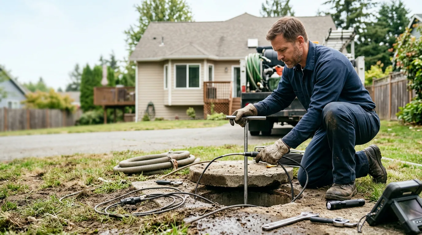 Septic Tank Pumping in Mullens, WV